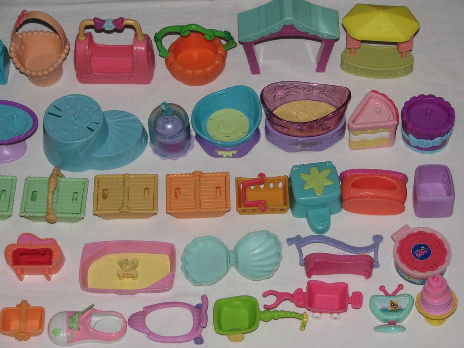 Akcesoria koszyki, ruchome podstawki lps pet shop