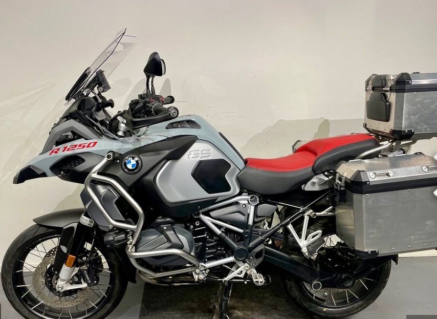 BMW R1250 GS Adventure R1250GS ADVENTURE z kuframiBMW Bezwypadkowy Salonowy Serwisowany w ASO