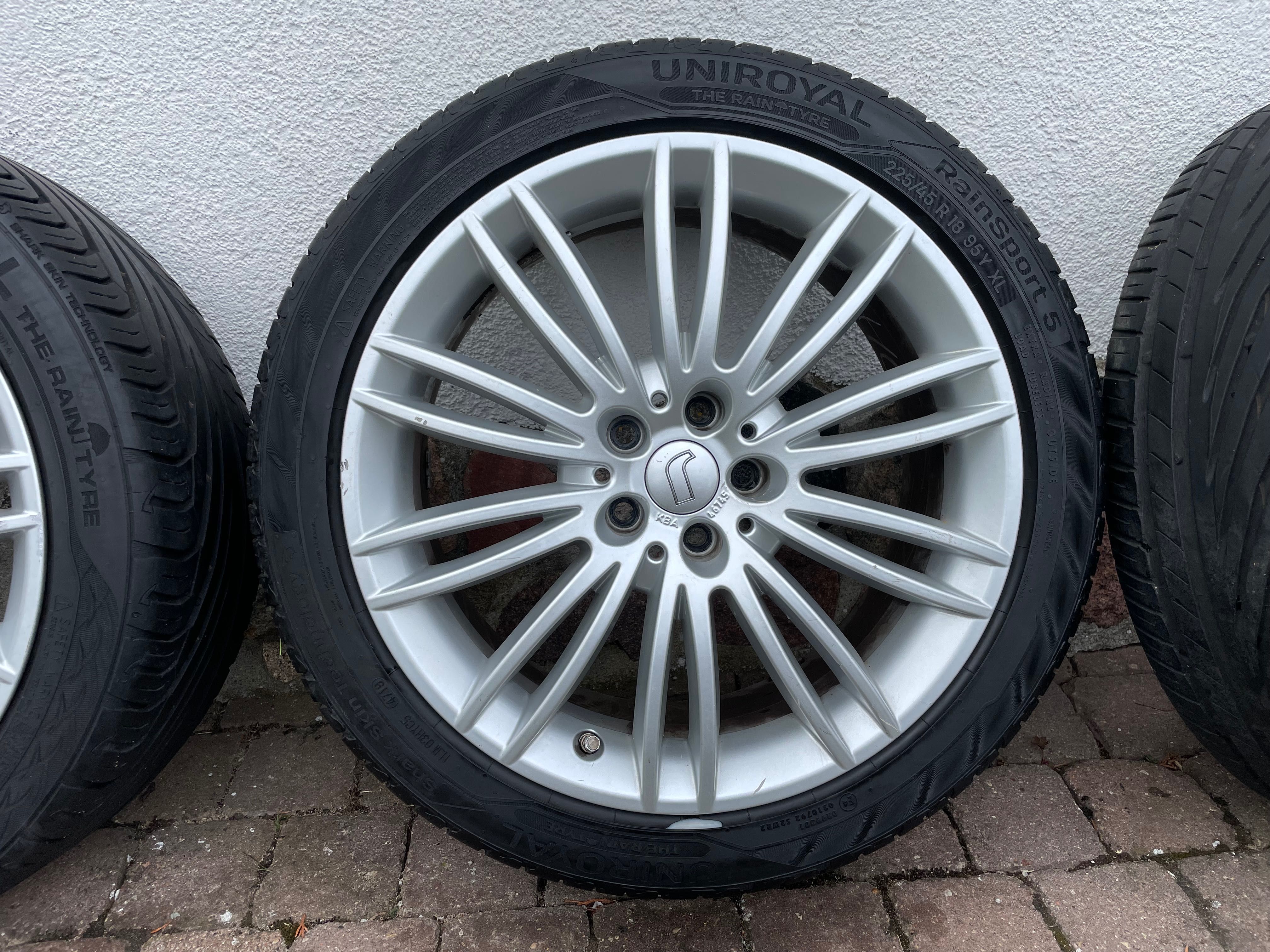 Koła felgi Opel Astra J K Mokka 5x105 lato 225/45/18