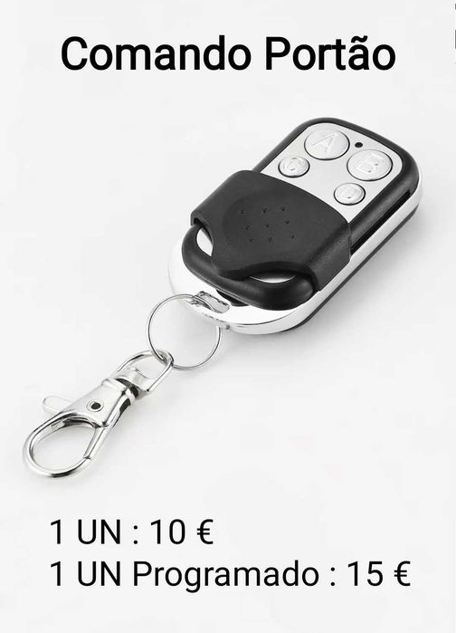 Comando de Portão - Promoção de Natal - Poupança até 5 €