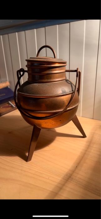 Pote em Cobre Vintage – Peça Decorativa