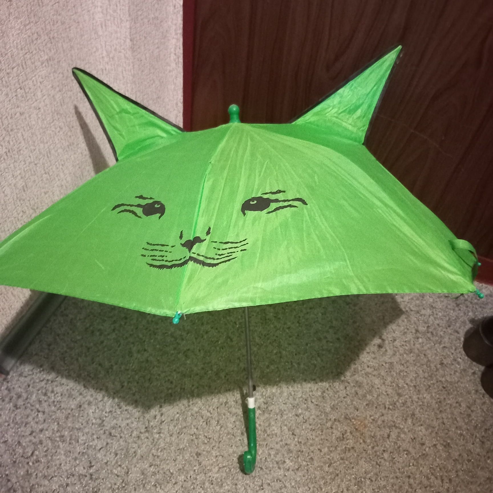 Парасолька зонтик детский  с ушками