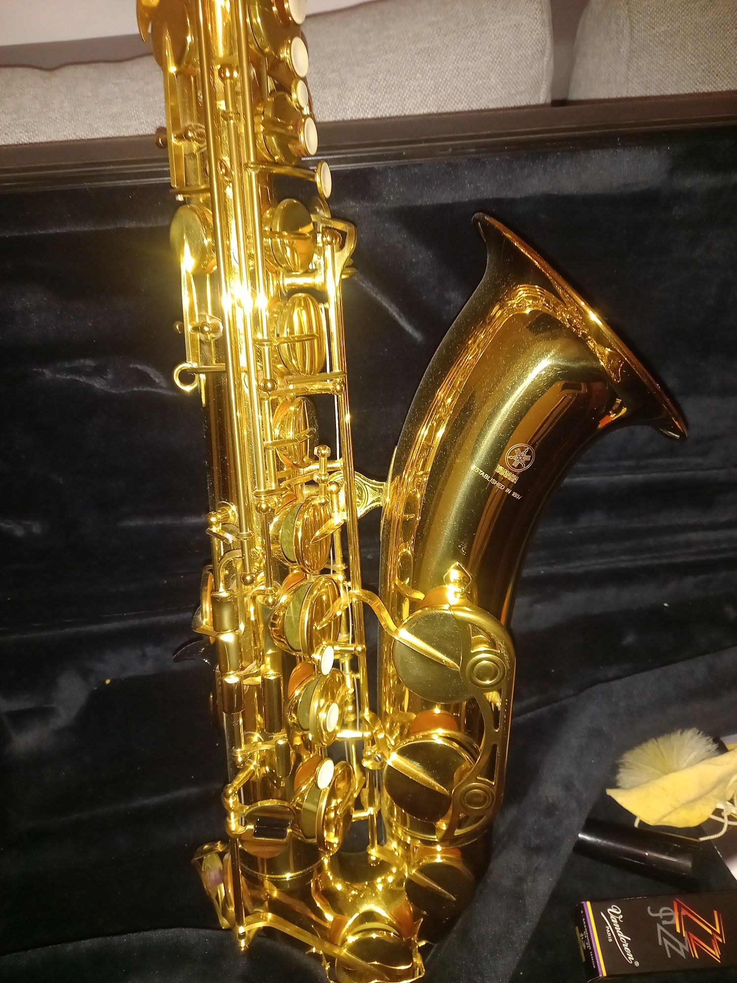 Saksofon tenorowy yamaha yts 275