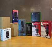 Мікрофон HyperX QuadCast S, Logitech Yeti GX, Rode NT-USB, Fifine, JBL
