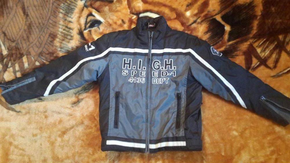 Мотокуртка підліткова