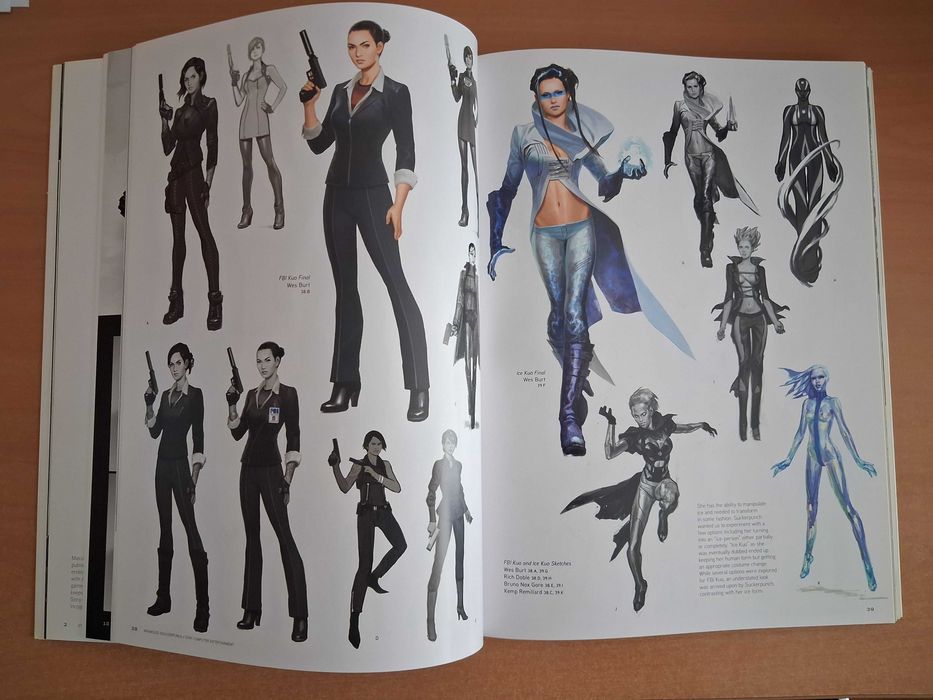 Артбук по концепт-арту Massive Black