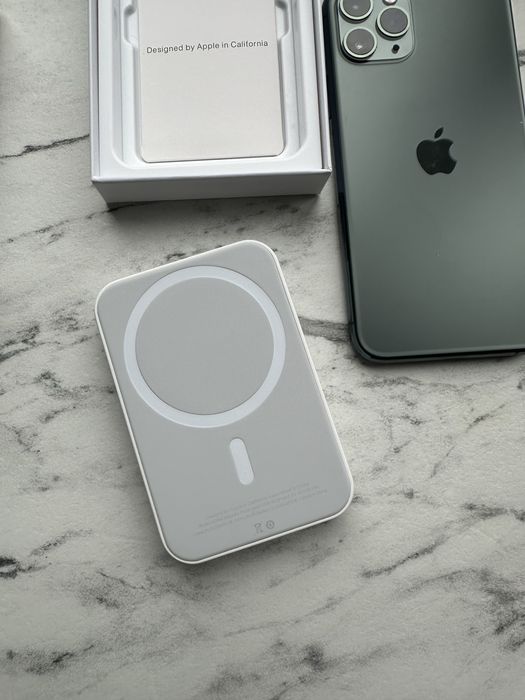Power Bank Magsafe Apple Original новий Магнітна безпровідна зарядка