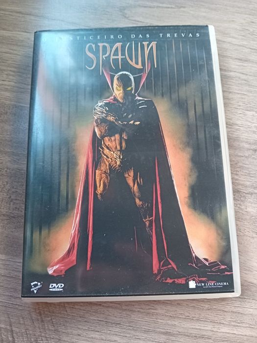 Spawn - O juaticeiro das trevas (DVD Raro)