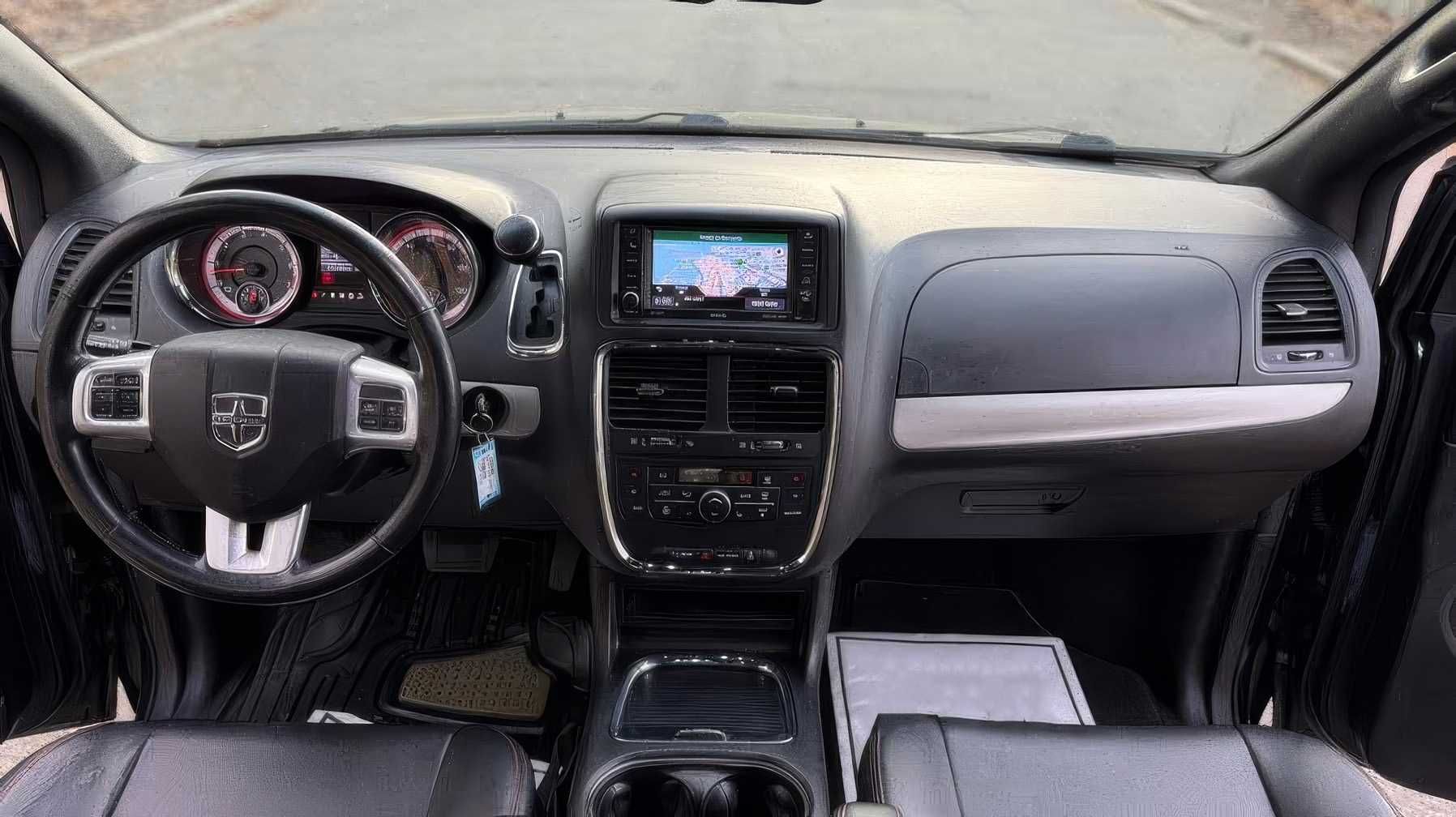 2018 Dodge Grand Caravan GT