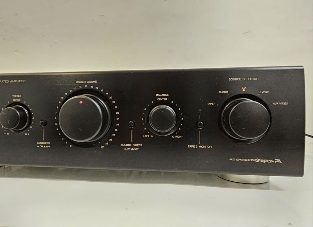 Stereo Wzmacniacz JVC AX-R 5BK, 2*90w