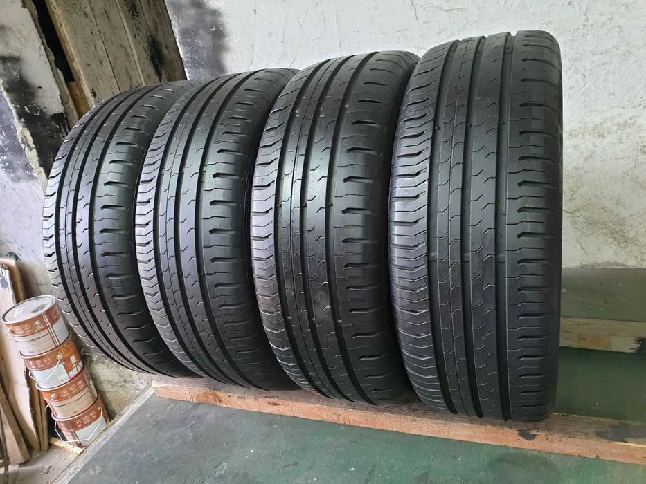 Cztery Opony letnie 185/55R15 Continental EcoContact 5 7,8mm 2018r
