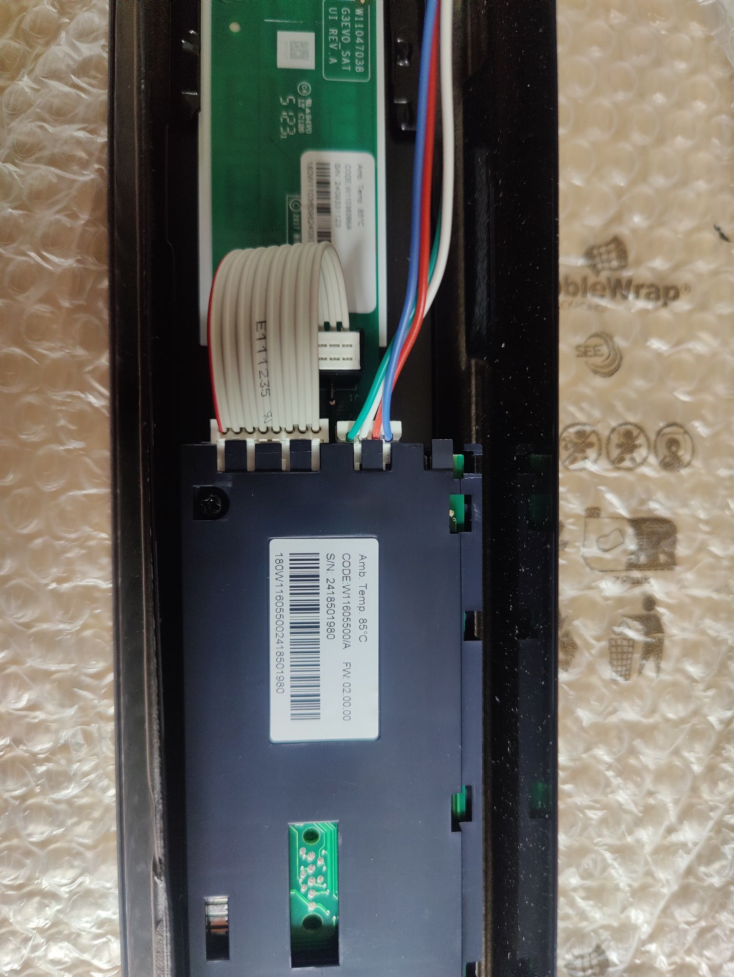Panel dotykowy WHIRLPOOL W6
