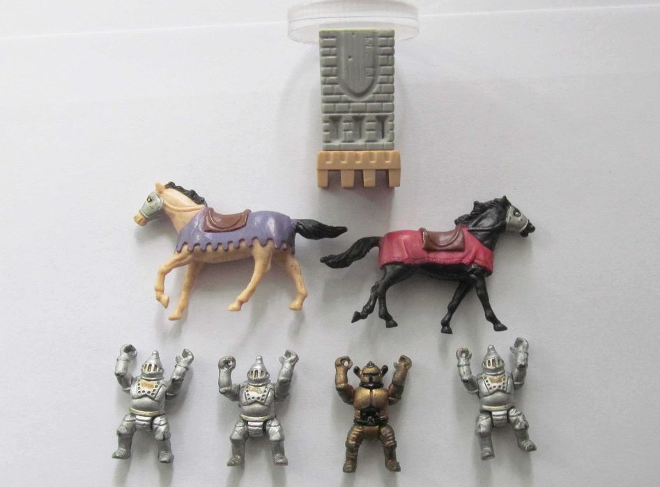 Киндер-сюрпризы фигурки на лошадях