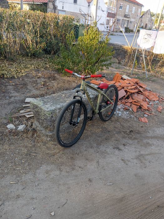 Otte Kosmo pro pra wheelie