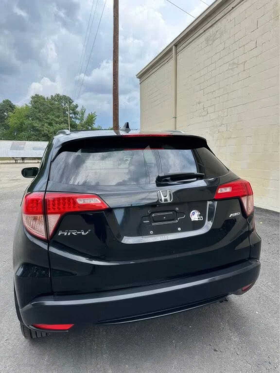 2018 Honda HR-V EX-L AWD with Navigation