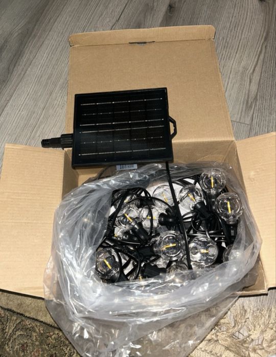 Lampki led 24 ledy