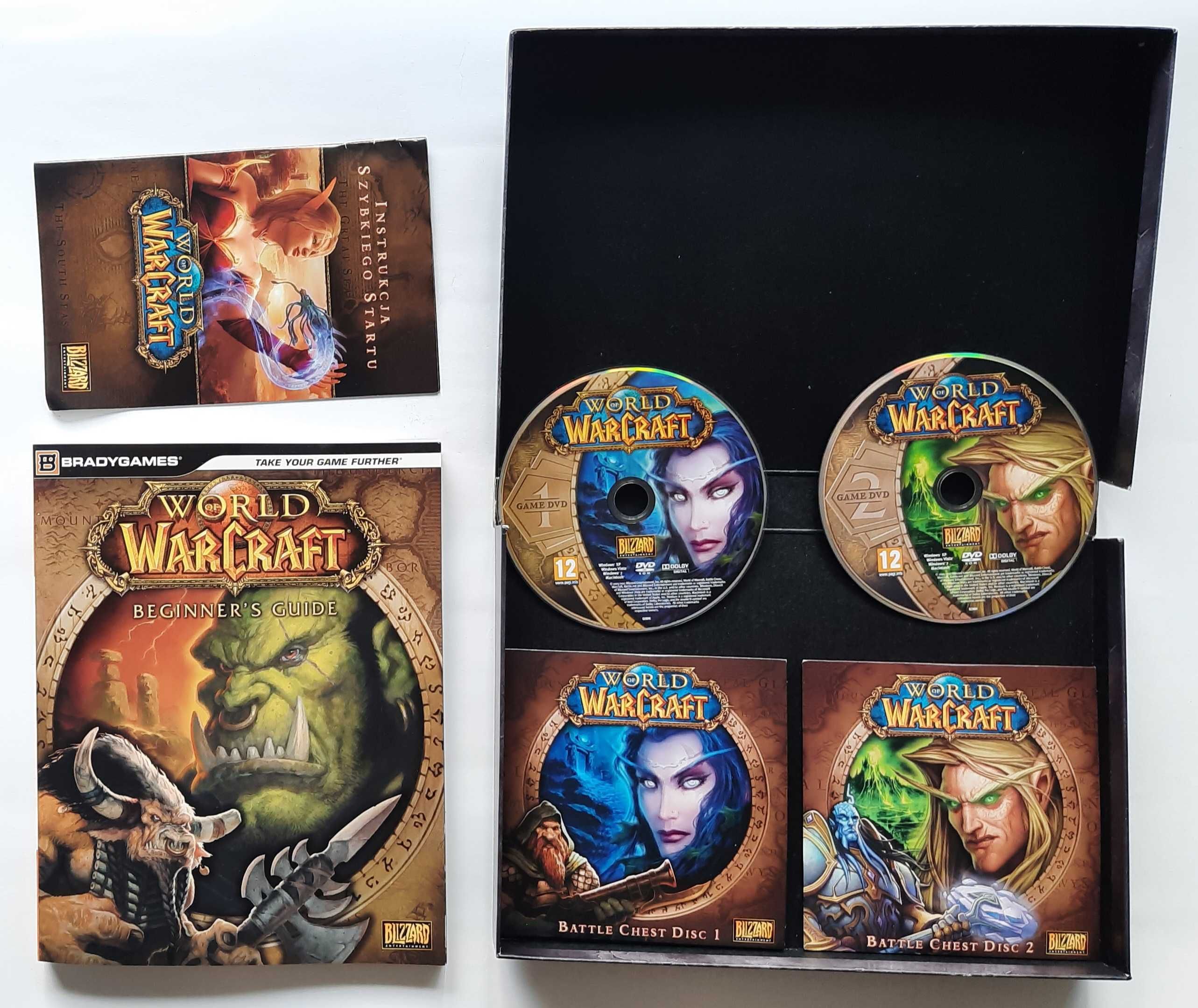 World of Warcraft Battle Chest gra komputerowa na PC