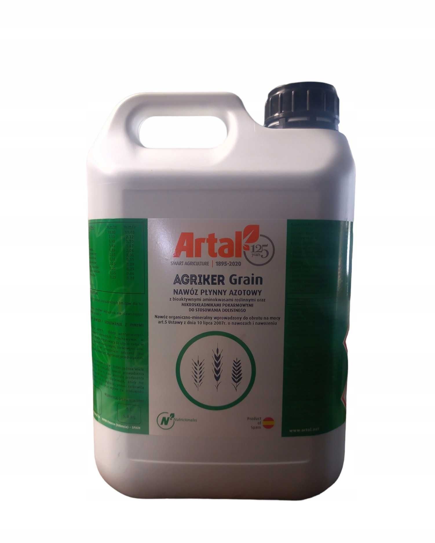 Agriker Grain 5 L, Najlepsze Aminokwasy