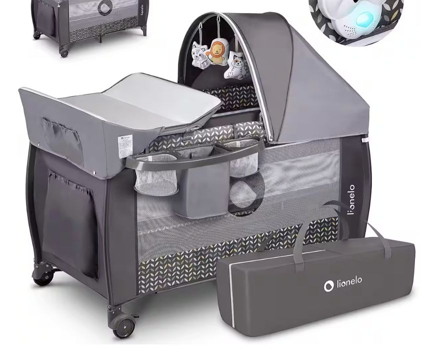 Łóżeczko turystyczne lionelo