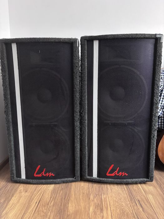 Kolumny LDM 1200W + power mikser