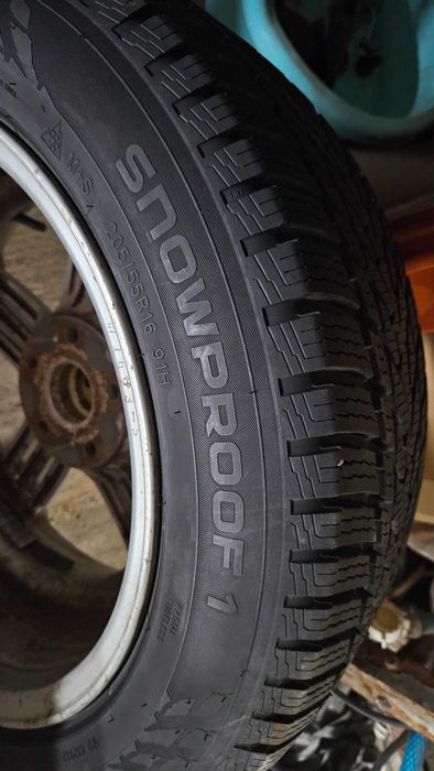 Koła vw audi 16 cali zima 205x55r16
