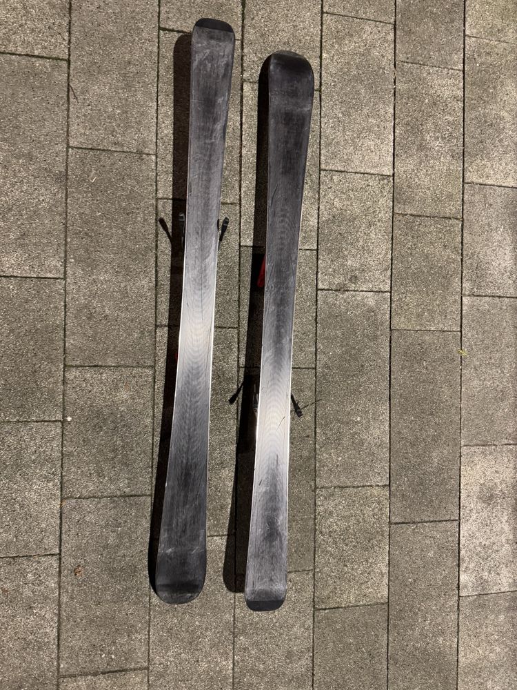 Narty dziecięce 120 cm Volkl + kijki gratis