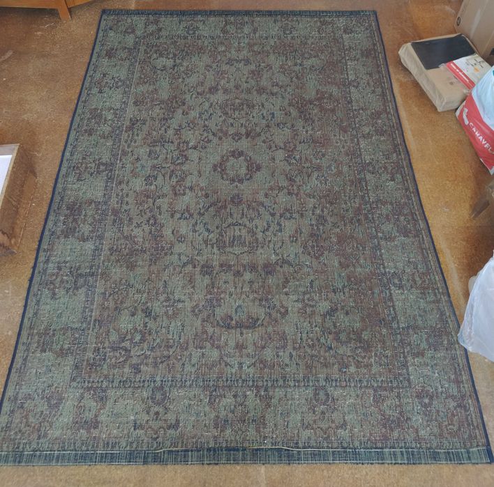 Tapete felpudo de lã