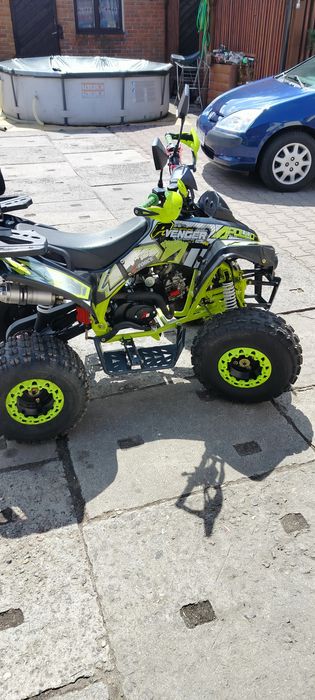 Quad Apollo 125 ATV