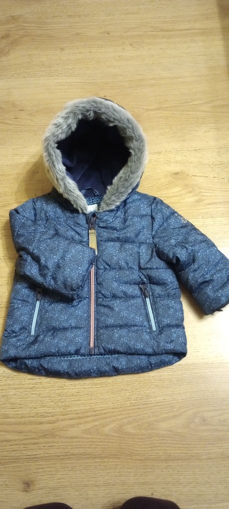Kurteczka kurtka zimowa Ted Baker 62/68