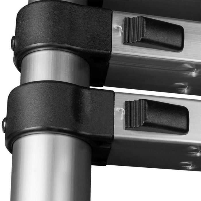 Драбина телескопічна 3.2 м. алюмінієва  .