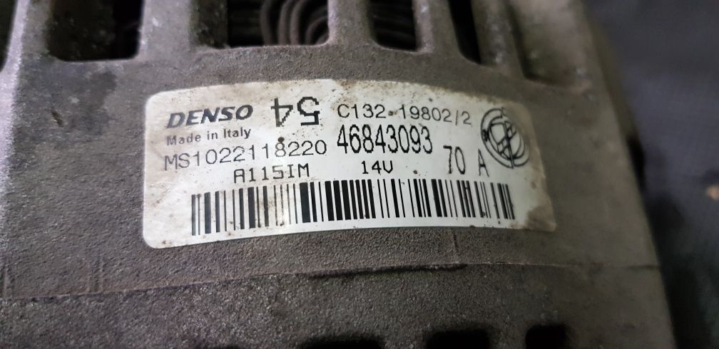 FIAT PUNTO II 1.1 1.2 seicento alternator części