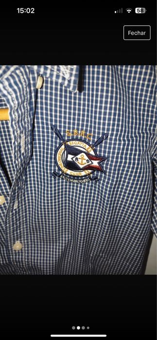 Camisa Sacoor crianca