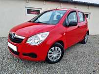 Opel Agila NOWY MODEL Śliczna BENZYNA Bardzo Zadbana NIEZAWODNA Oryginał 2010r