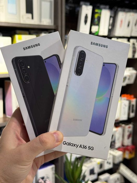 Samsung Galaxy A36 5G 6/8/128 Awesome White, Black