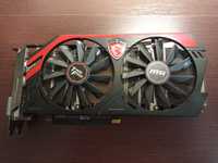 Видеокарта MSI GeForce GTX 770 OC 2GB DDR5 (256bit) (1098/7010)