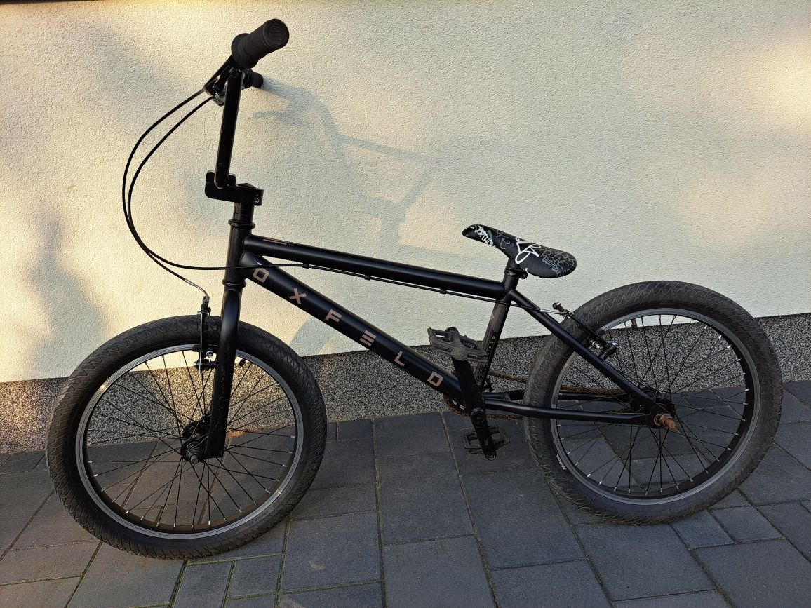 Rowe BMX Oxfeld PEG