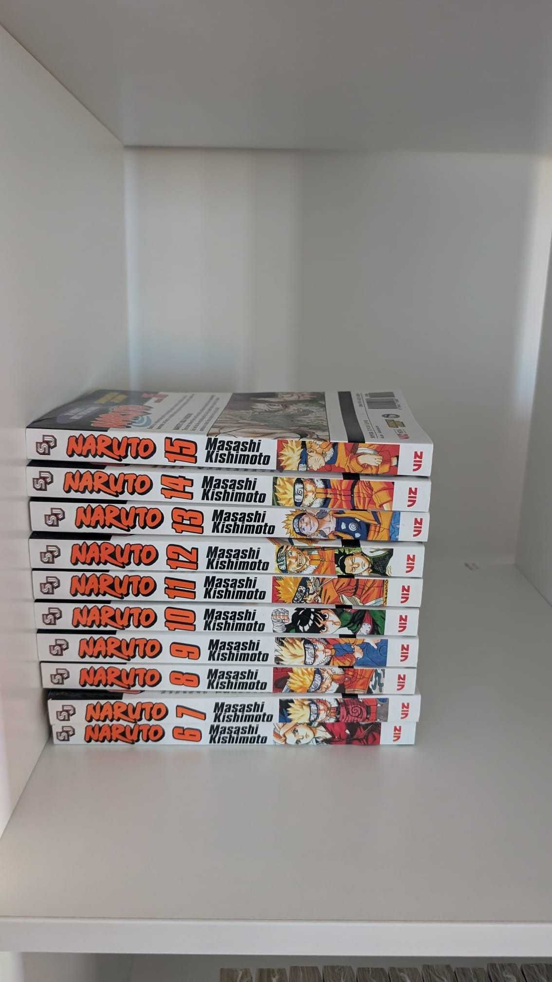 Naruto Manga Ingles