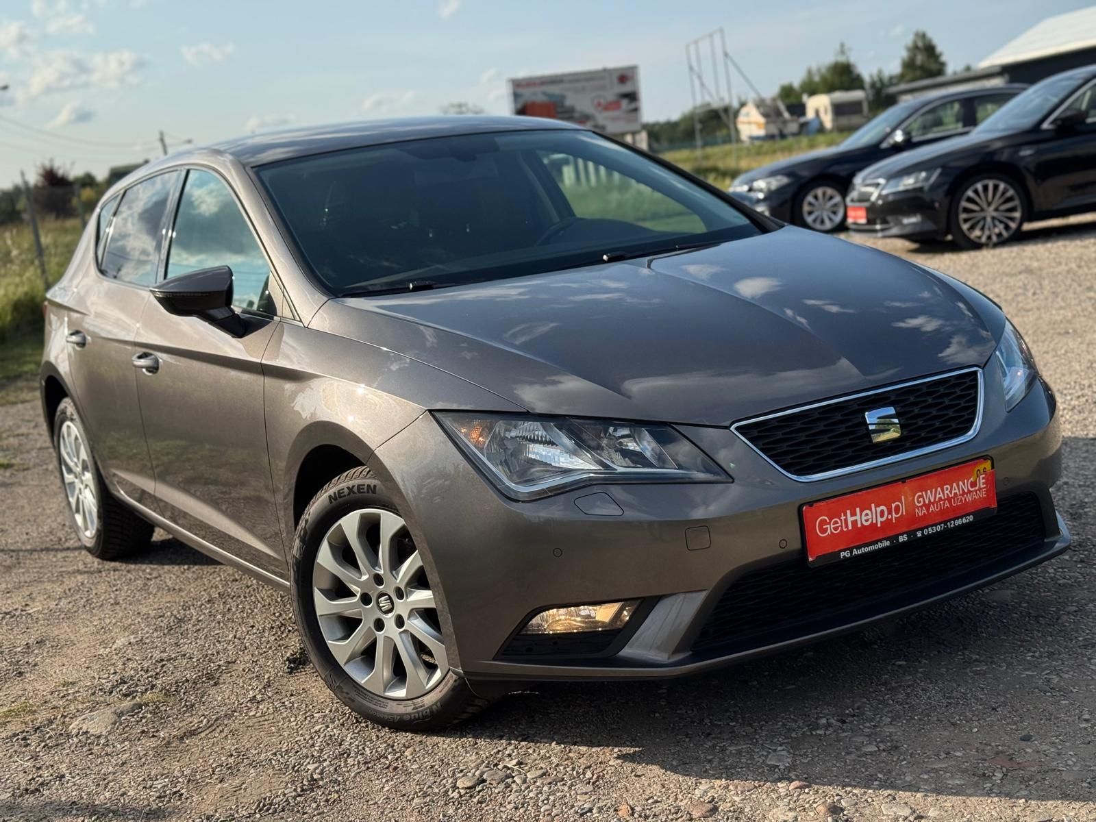 Seat Leon# 2015r# 1.2 TSI# Automat# z Niemiec