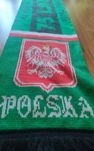 KS Pszów 75 lat szalik