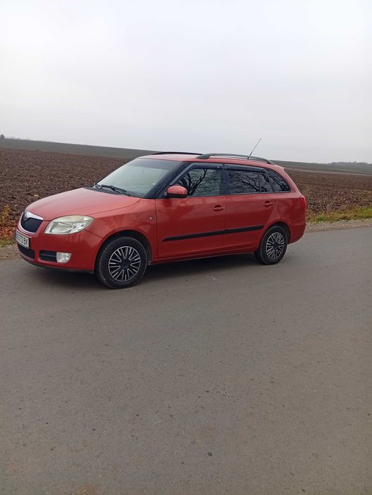 Шкода фабія 2008р газ бензин.