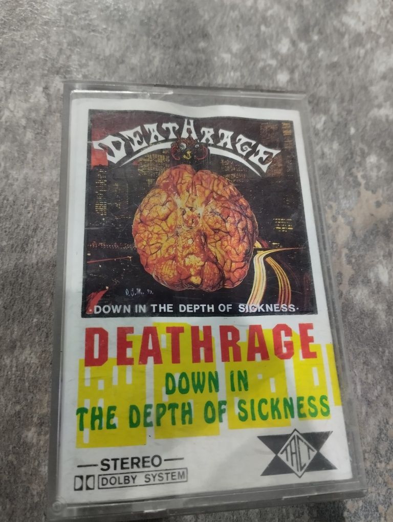 Kaseta Deathrage ‎– Down In The Depth Of Sickness