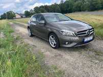 Mercedes A klasa 180 cdi automat zarejestrowany w176