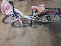 Rower 20 cali dziewczęcy