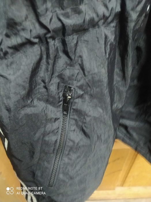 kurtka adidas czarna