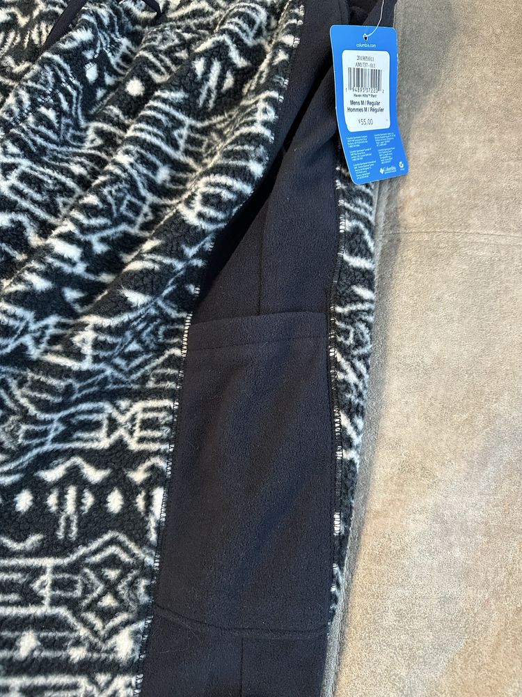 Теплі чоловічі штани columbia, М