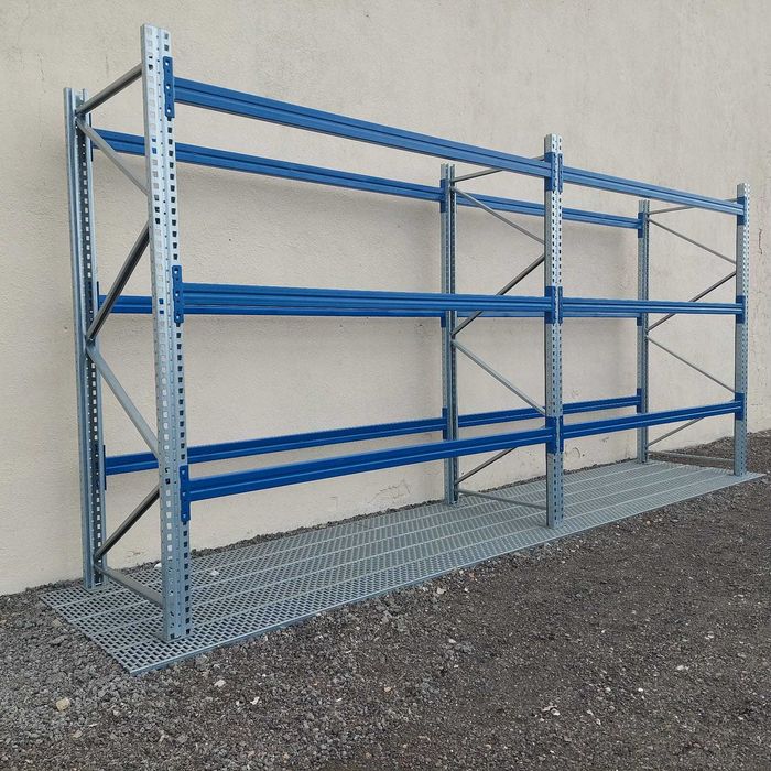 Regał do magazynu, regał paletowy, garażowy, warsztatowy, metalowy