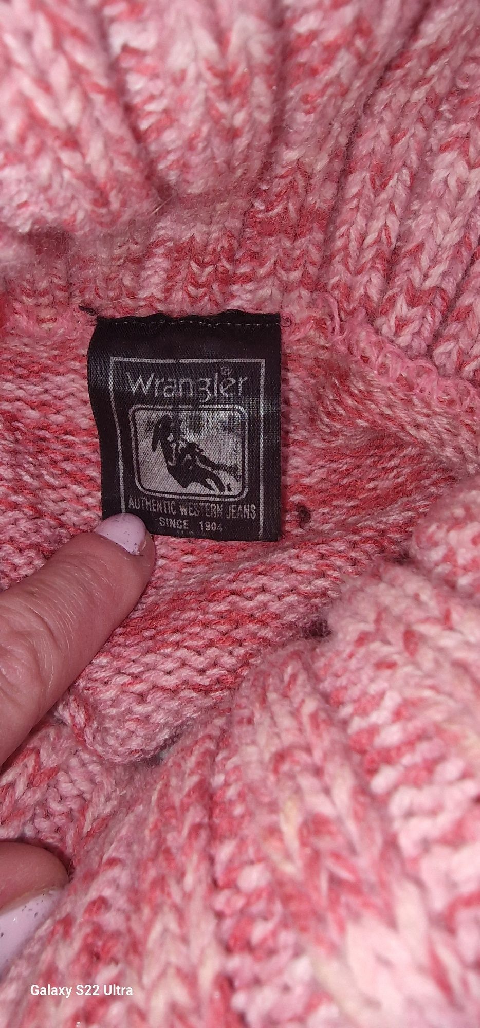 Wrangler Sweter Dziewczęcy rozmiar S