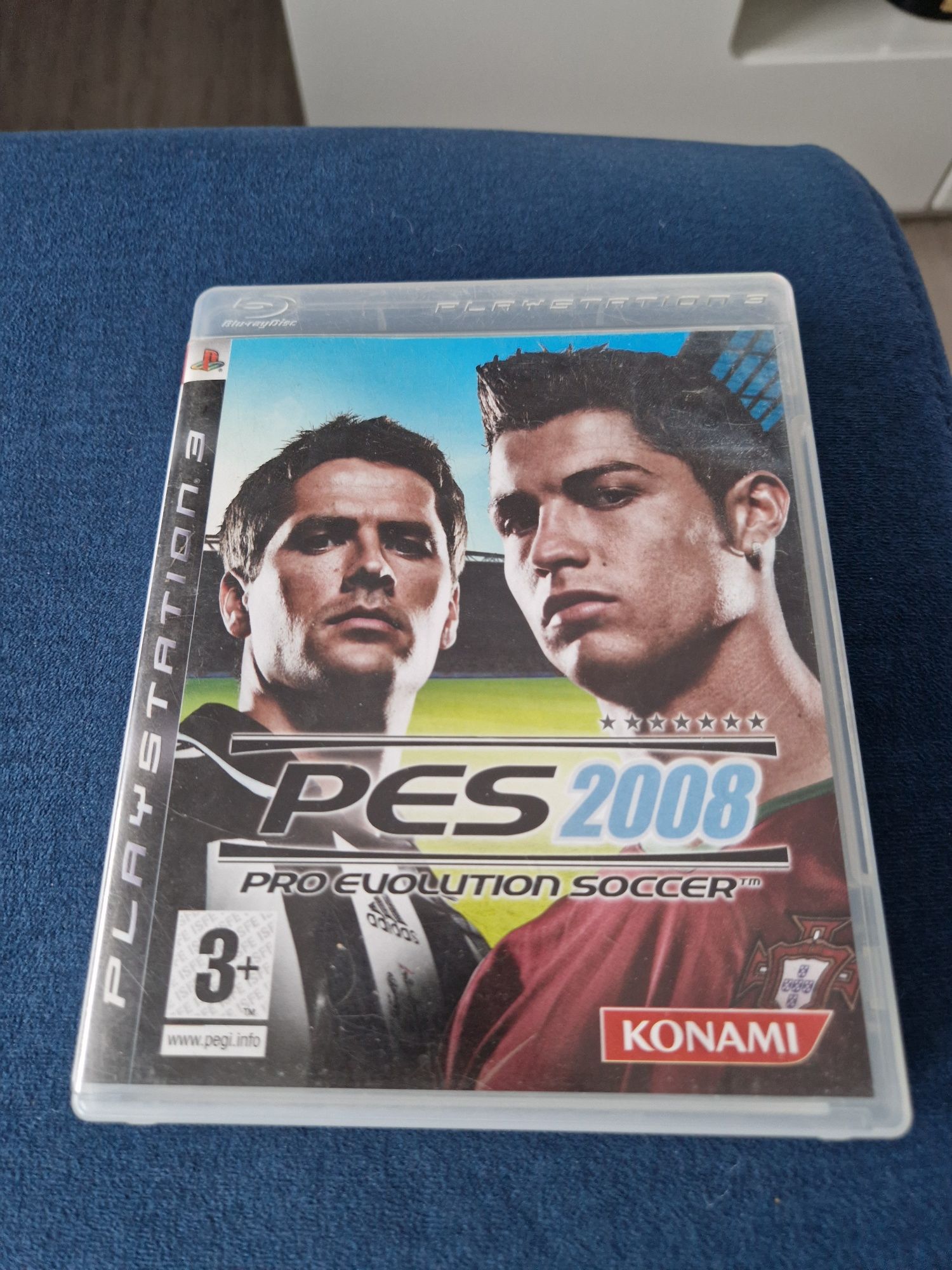 Pes 2008 ps3 bardzo dobry stan