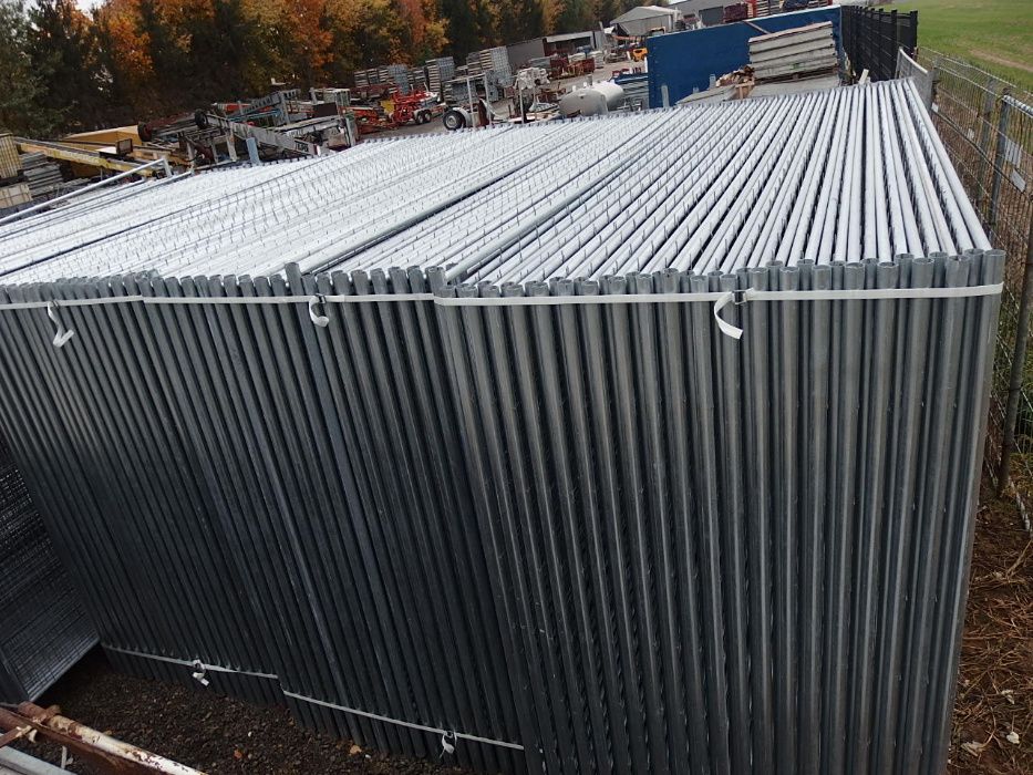 Ogrodzenie budowlane tymczasowe panel ażurowy