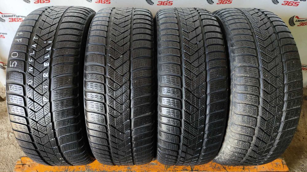 БЕЗ ПРЕДОПЛАТШини/Резина/Колеса Pirelli 225 50 R17 98H RunflatЗима#282